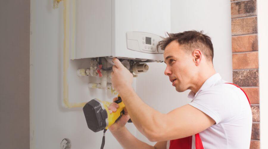 Professional water heater repair in Long Creek, OR
